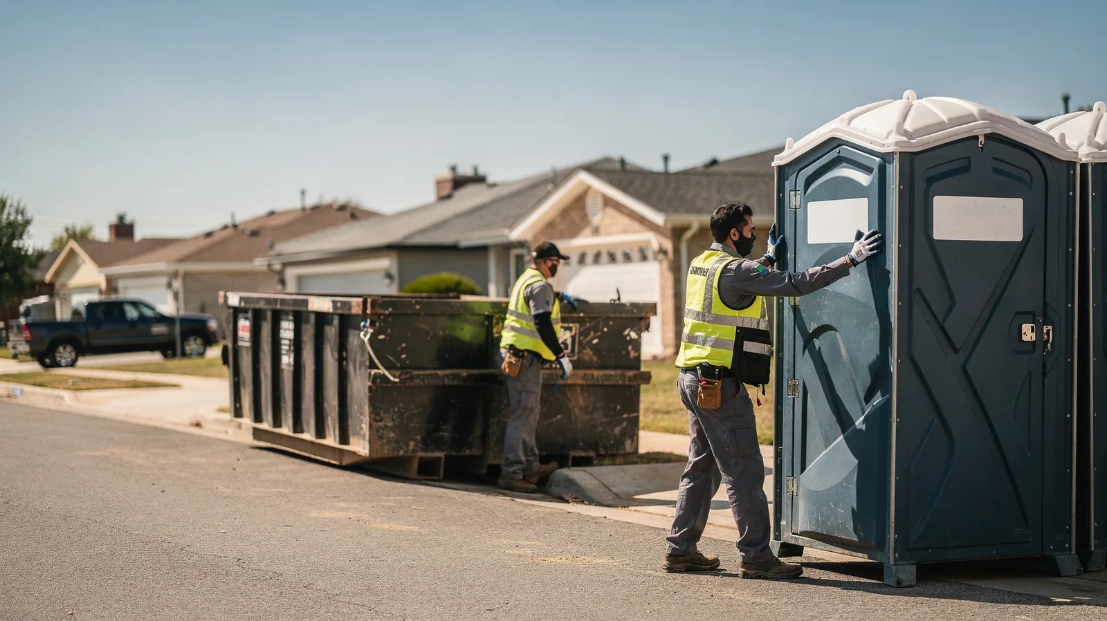 Porta Potty Rental in New Paltz, NY near me
